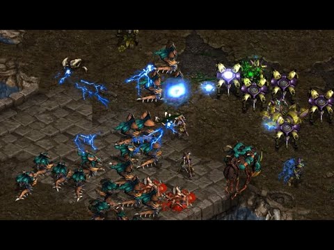 Bisu!!!  (P) vs Jaedong!!!  (Z) on Fighting Spirit - StarCraft - Brood War