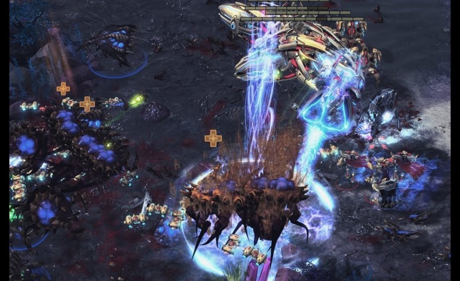 Cham (Z) v DNS (P) on World of Sleepers - StarCraft 2 - Legacy of the Void 2019