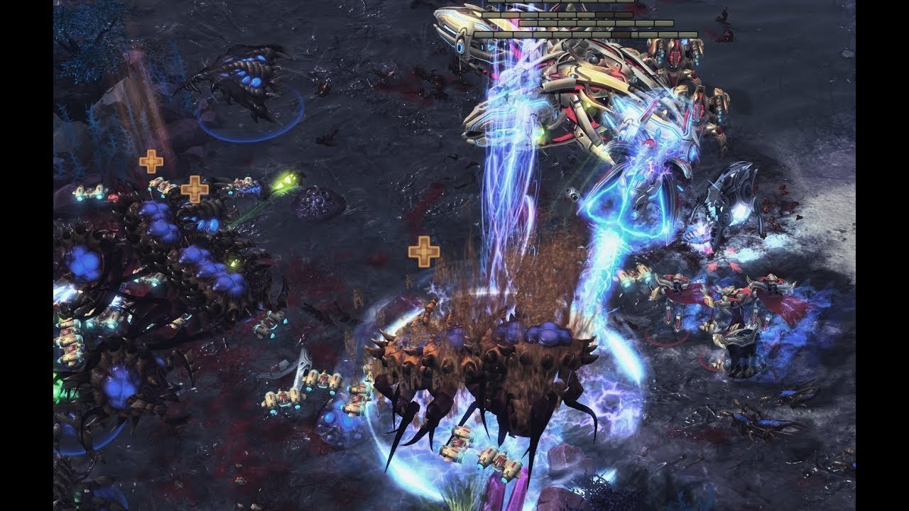 Cham (Z) v DNS (P) on World of Sleepers - StarCraft 2 - Legacy of the Void 2019