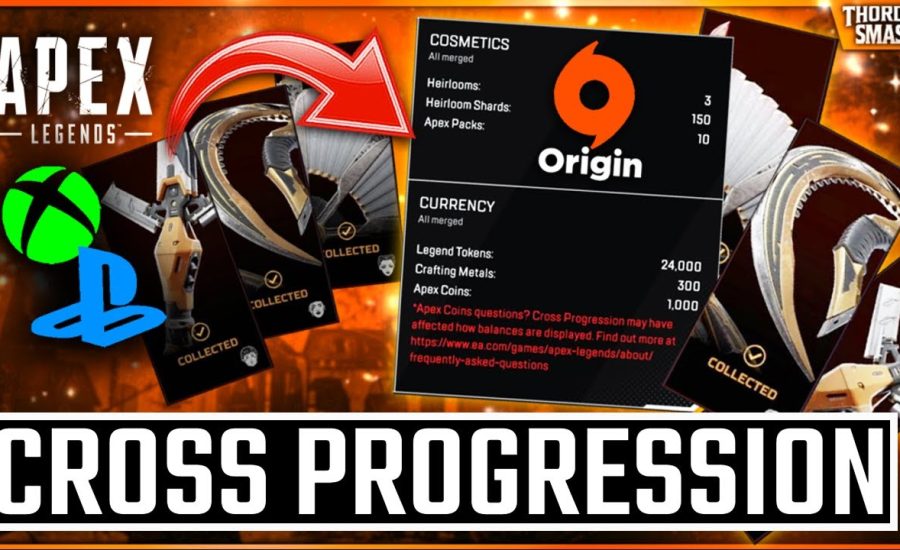 Cross Progression Explained in Apex Legends Season 19