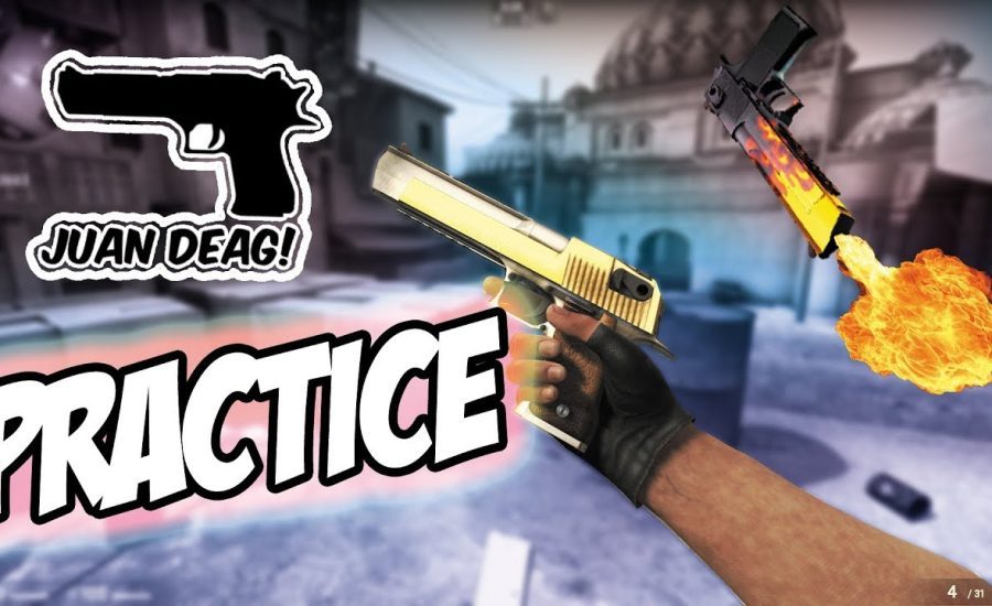 DEAGLE PRACTICE MONTAGE!!