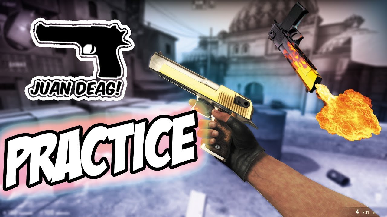 DEAGLE PRACTICE MONTAGE!!