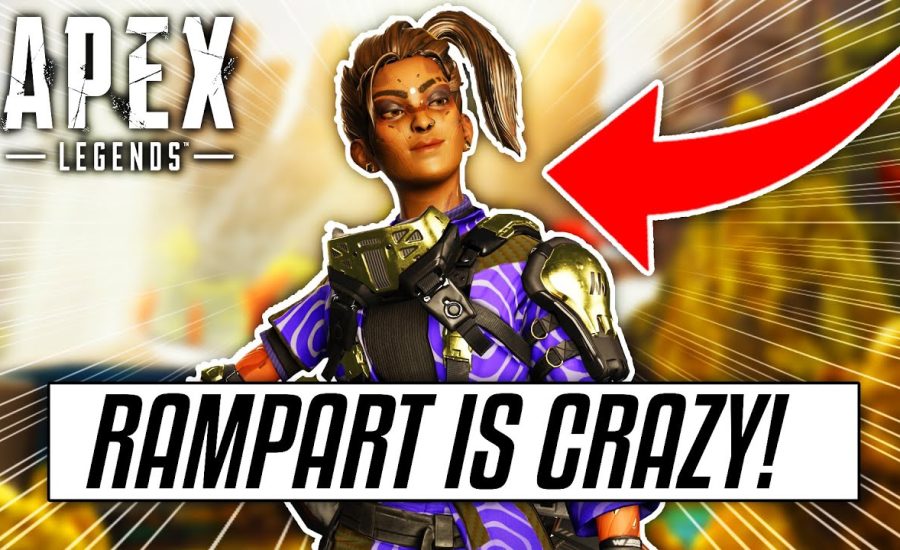 Dear Respawn, RAMPART is INCREDIBLE! (Apex Legends Season 6)