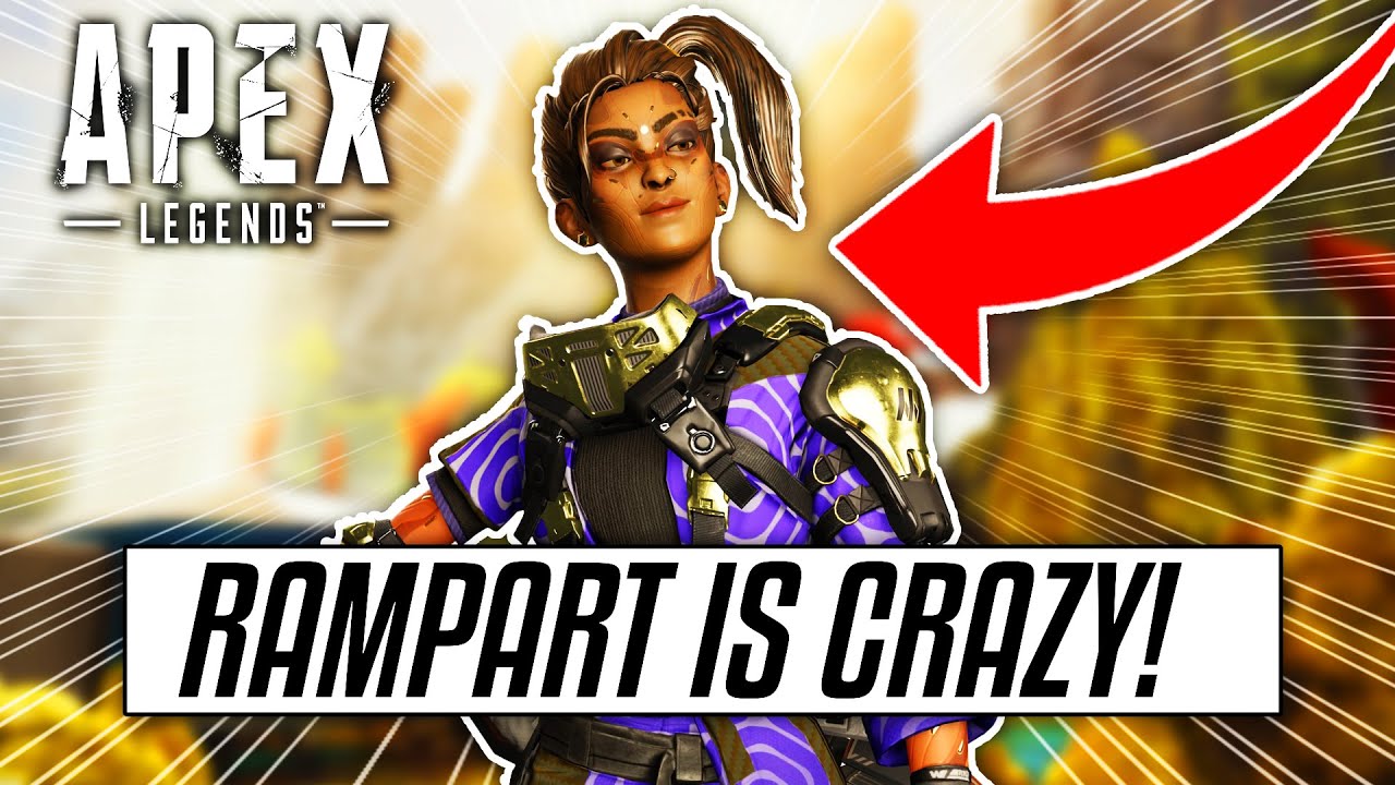 Dear Respawn, RAMPART is INCREDIBLE! (Apex Legends Season 6)