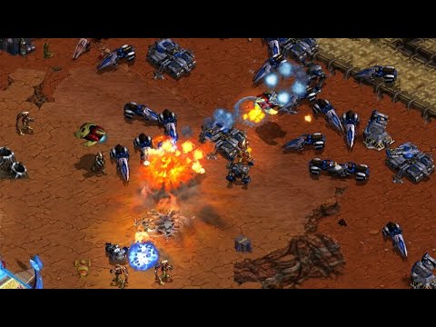 EPIC! TaeNgGu's Journey!  (T) vs Shuttle  (P) on TROY - StarCraft - Brood War