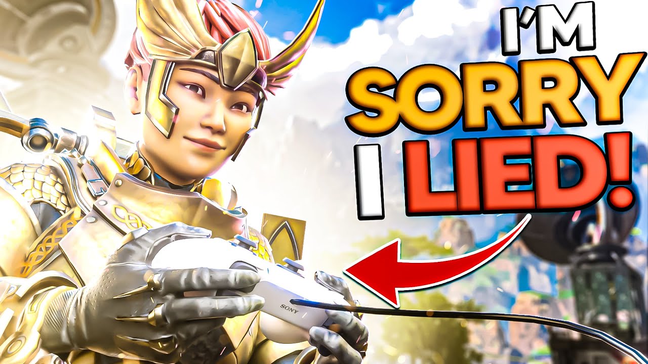 Exposing the REAL REASON i have NO RECOIL in Apex Legends