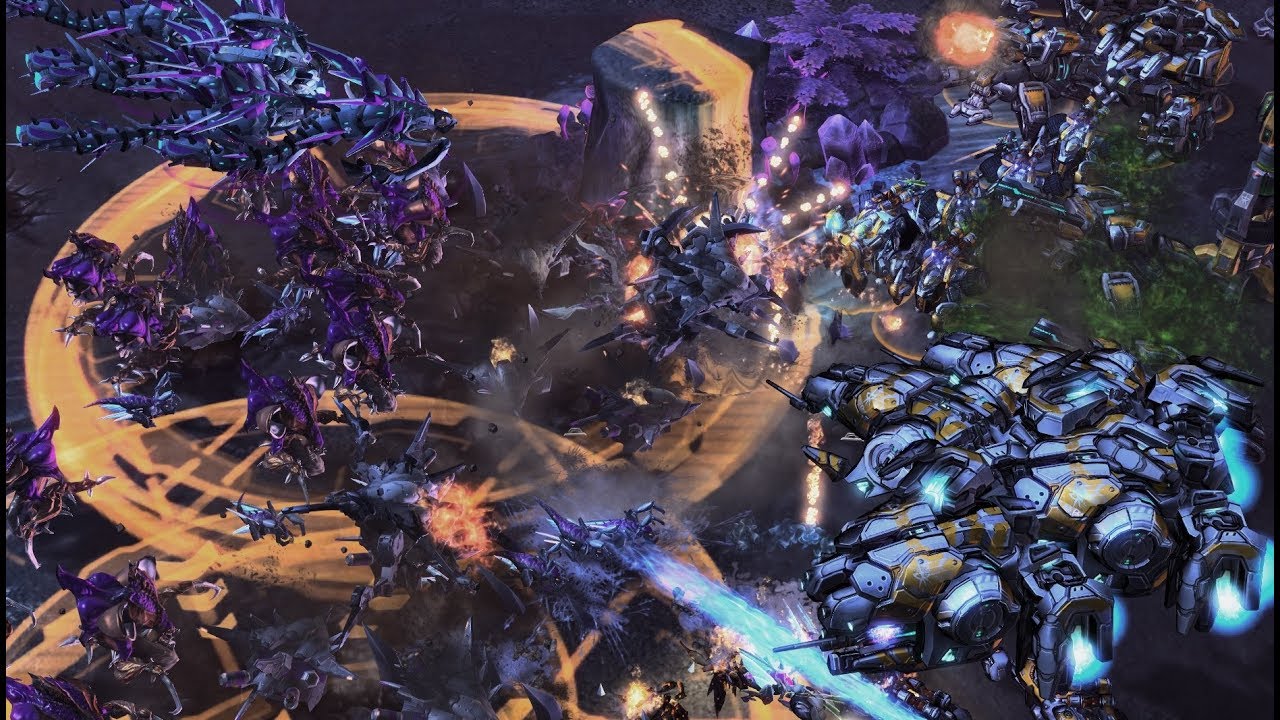 GM - ArianaGrande (T) v Railgan (Z) on Nightshade LE - StarCraft 2 - Legacy of the Void 2020