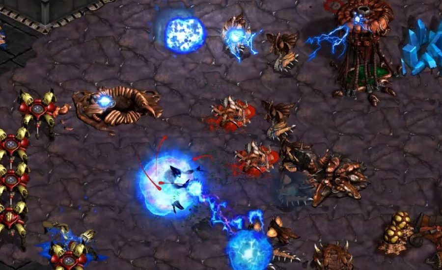 Hyuk (Z) vs Movie (P) on Blockchain - StarCraft - Brood War 2021