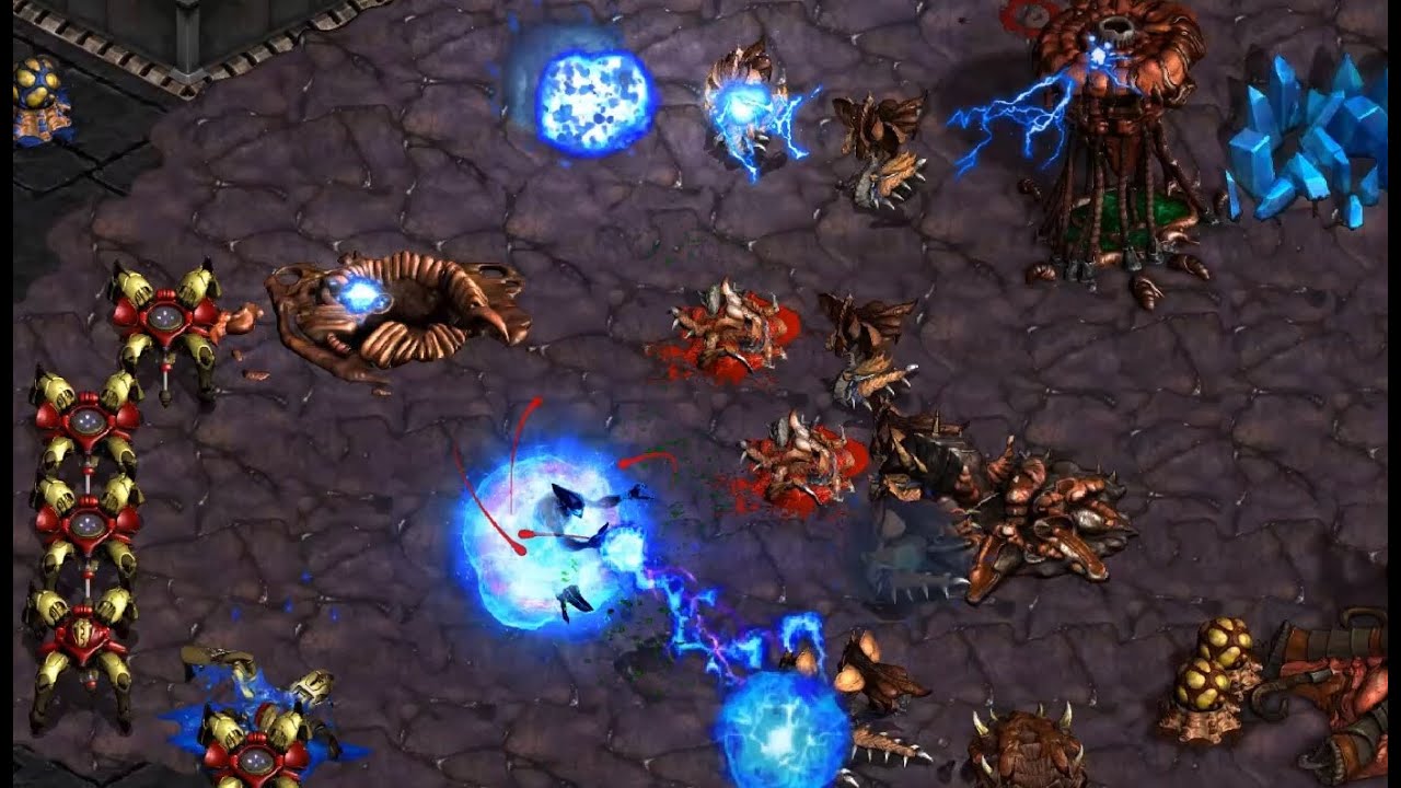 Hyuk (Z) vs Movie (P) on Blockchain - StarCraft - Brood War 2021