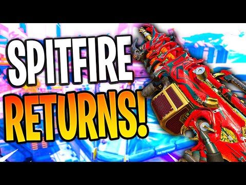 I COMPLETED THE SPITFIRE CHALLENGE! (Apex Legends)