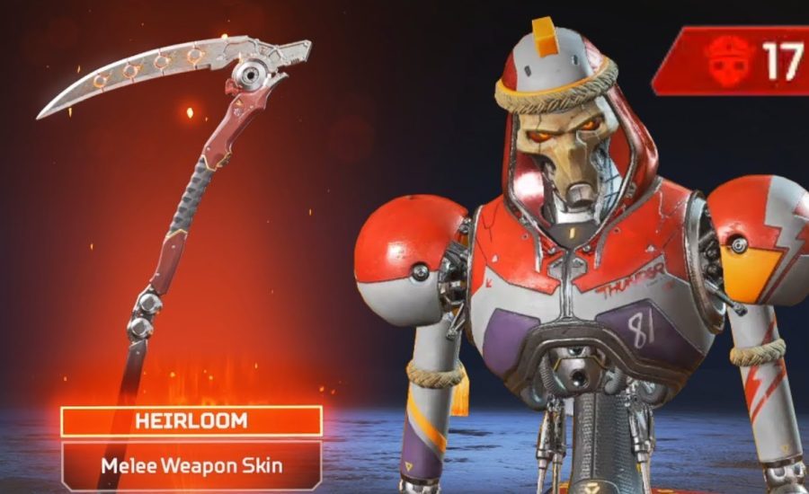 I FINALLY GOT THE REVENANT HEIRLOOM BOIS in apex legends