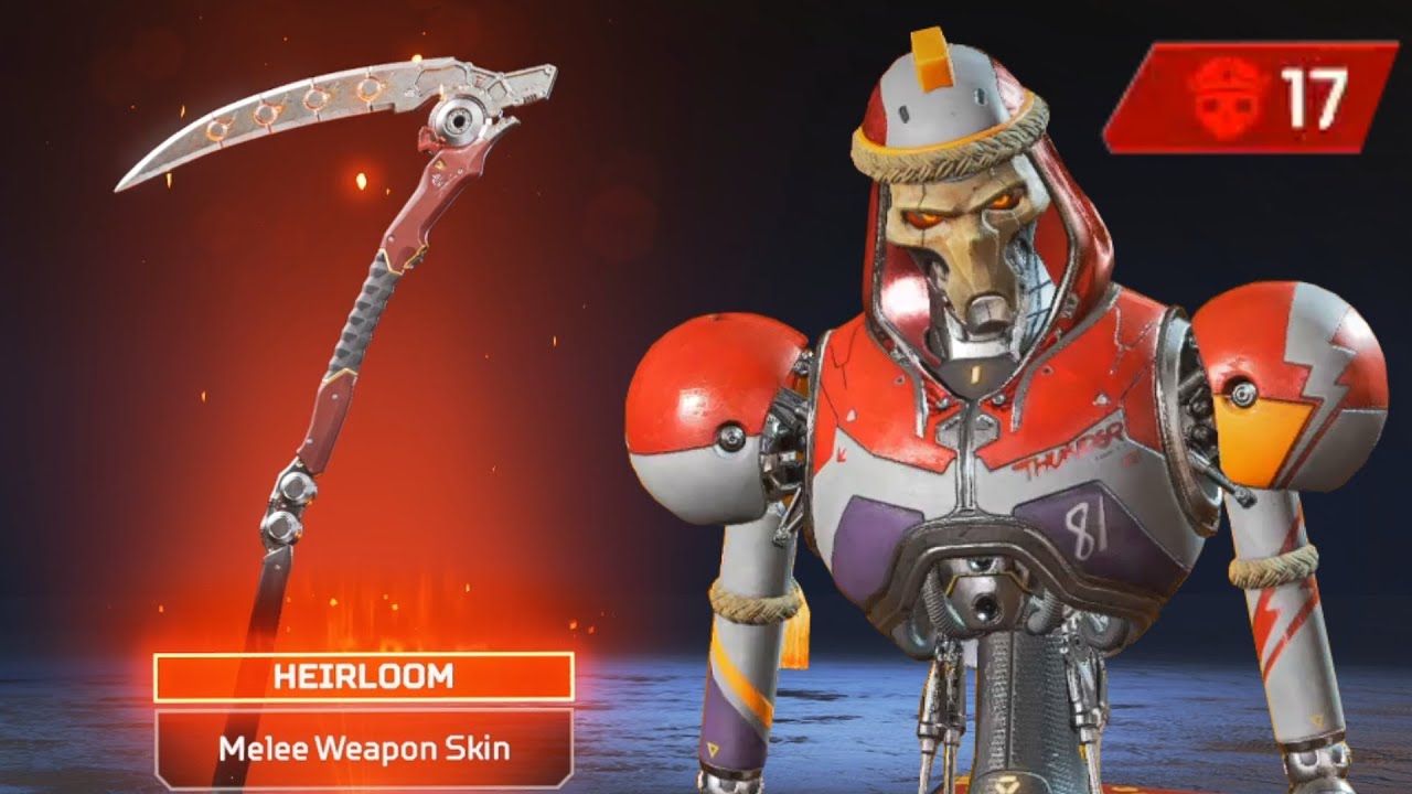 I FINALLY GOT THE REVENANT HEIRLOOM BOIS in apex legends