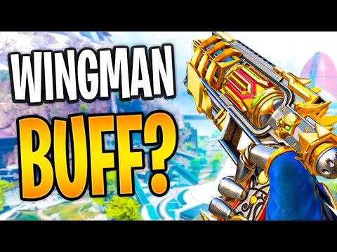 I Forgot About This Wingman Buff! (Apex Legends)