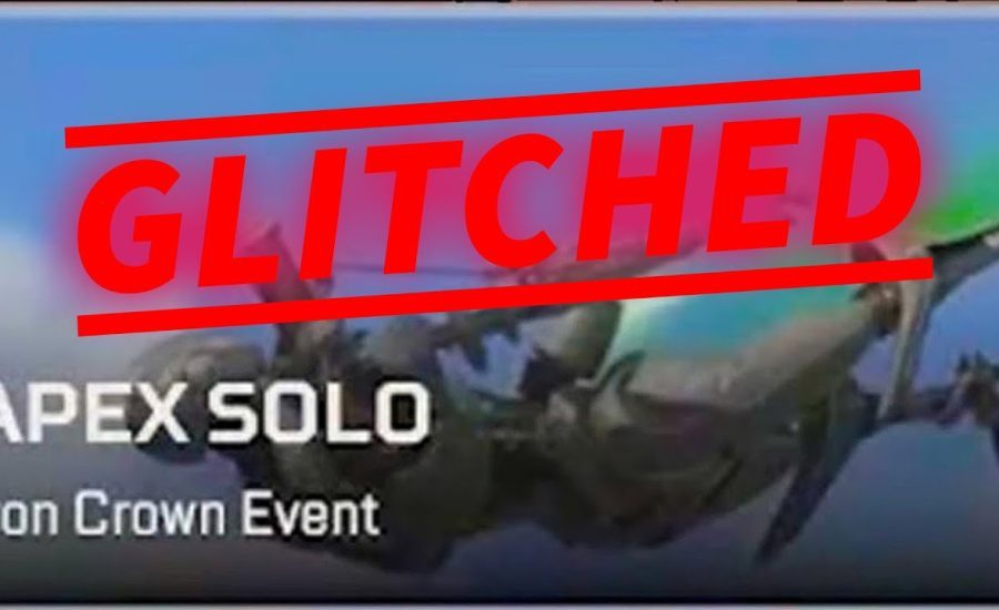 I Glitched Into A Secret Solo Lobby In Apex Legends