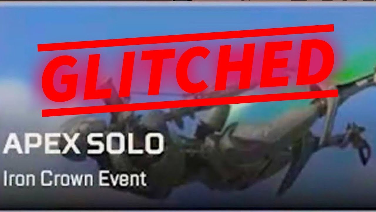 I Glitched Into A Secret Solo Lobby In Apex Legends