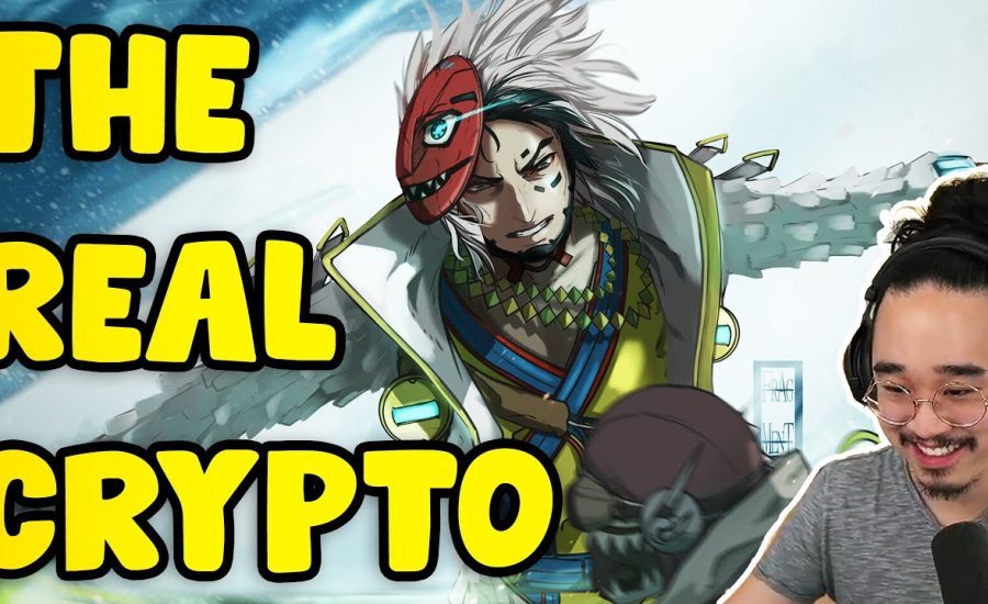 I actually played with the REAL Crypto... (Ft. Johnny Young - Apex Legends)