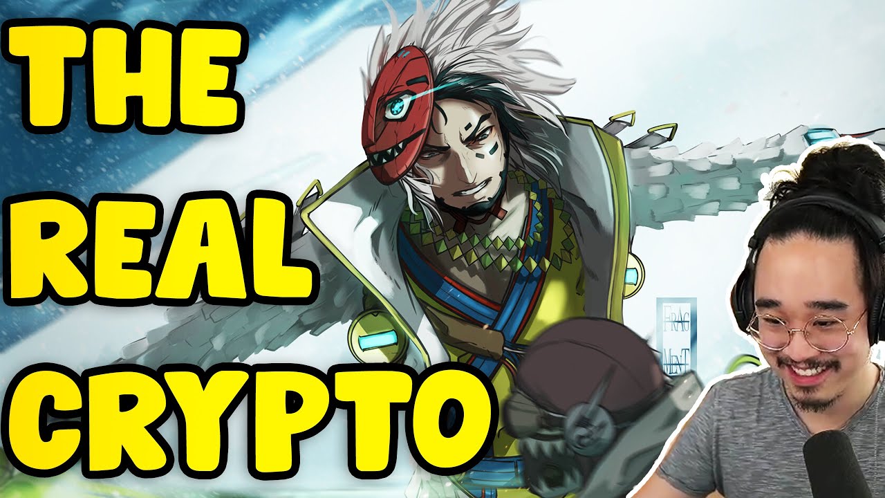 I actually played with the REAL Crypto... (Ft. Johnny Young - Apex Legends)