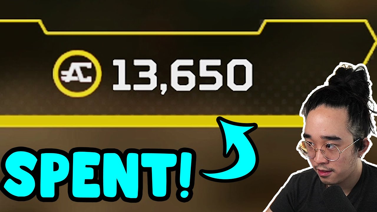 I just spent 13,650 Apex Coins on... (Season 5 Apex Legends)