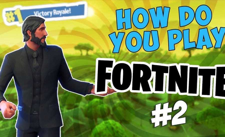 I literally CANNOT play FORTNITE!! #2