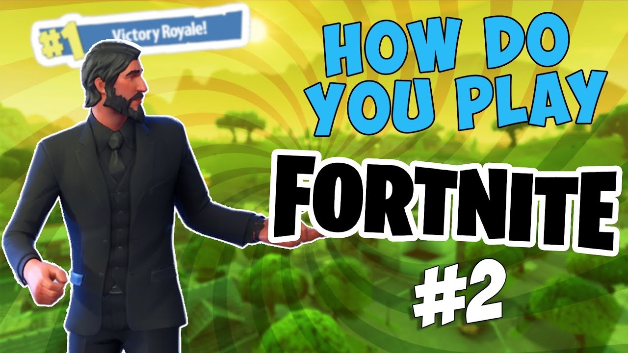 I literally CANNOT play FORTNITE!! #2