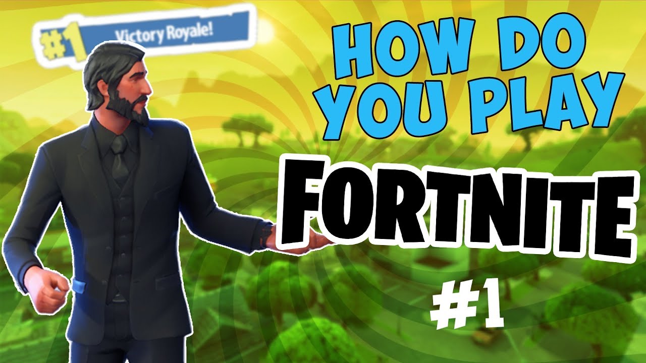 I literally CANNOT play FORTNITE!