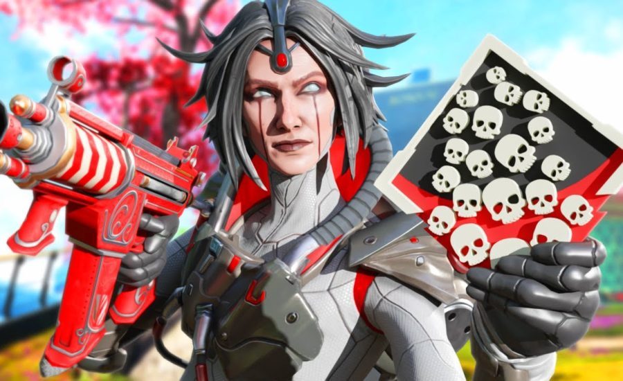 INSANE Horizon 24 KILLS and 5,900 Damage Apex Legends Gameplay Season 15