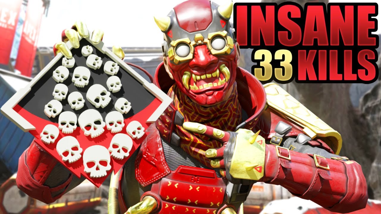 INSANE Octane 33 KILLS and 5289 Damage Apex Legends Gameplay Season 15