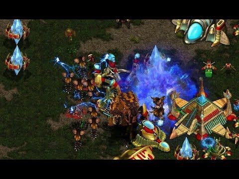 Incontrol (Z) v Rondo (P) on Fighting Spirit - StarCraft  - Brood War REMASTERED