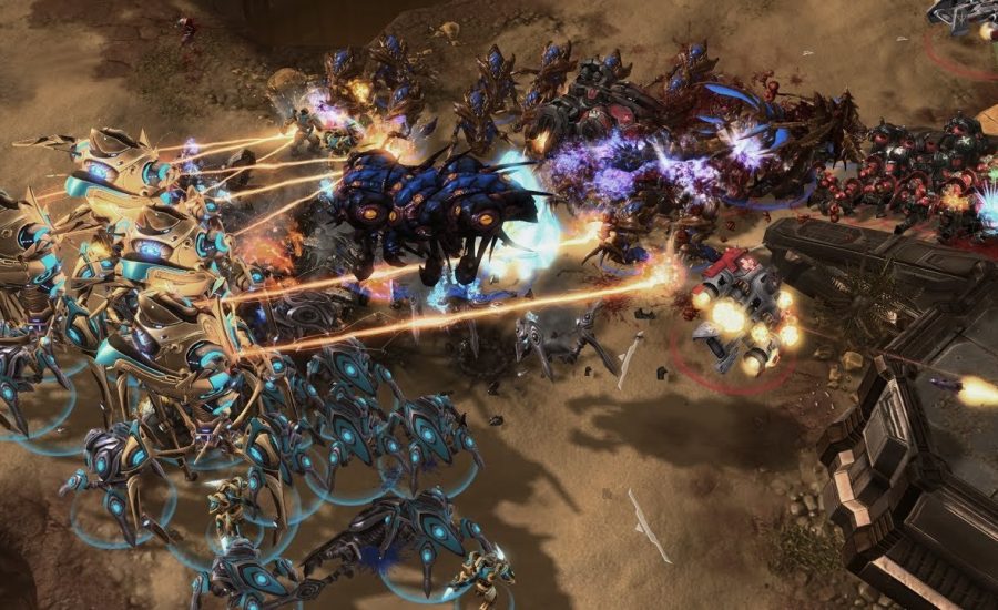 Into the Void - PT v ZT on Dusty Gorge - StarCraft 2 - LOTV 2019