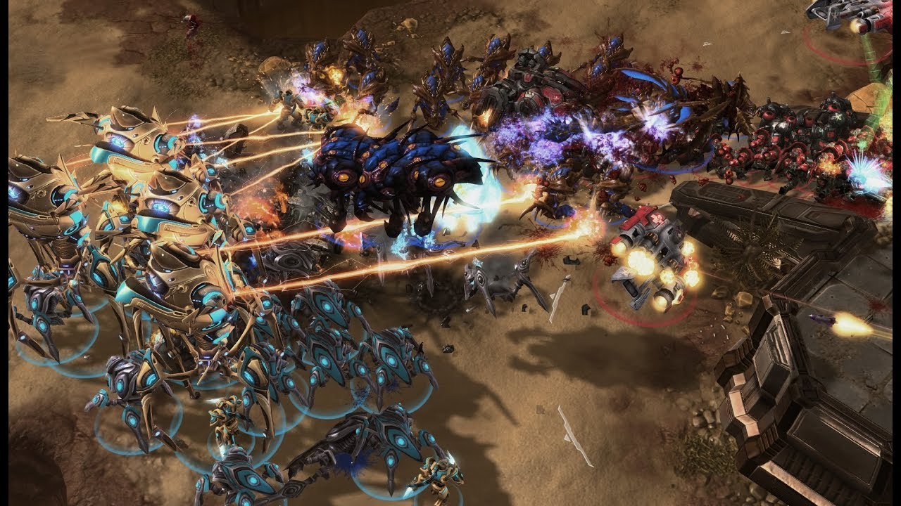 Into the Void - PT v ZT on Dusty Gorge - StarCraft 2 - LOTV 2019