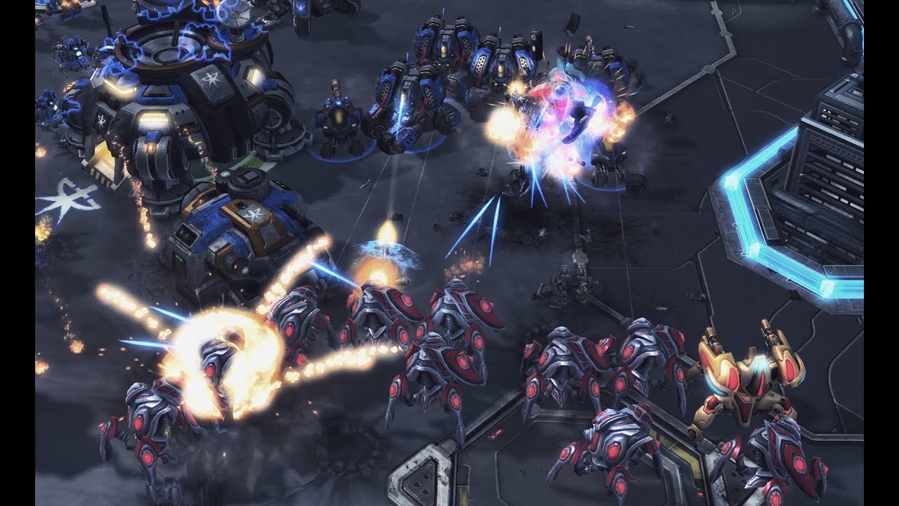 Into the Void - luke (P) v RFW (T) on  Simulacrum - StarCraft 2 - LOTV 2019