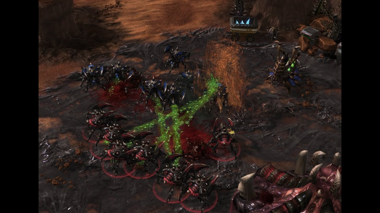 Lambo (Z) v ZhuGeLiang (Z) on Kairos Junction - StarCraft 2 - Legacy of the Void 2019