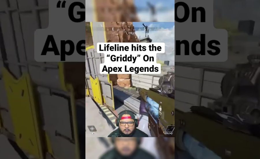 Lifeline Hits The "Griddy" On Apex Legends