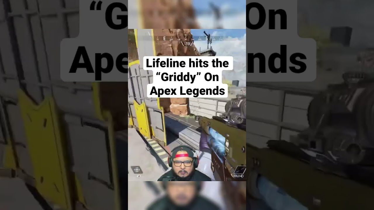 Lifeline Hits The "Griddy" On Apex Legends