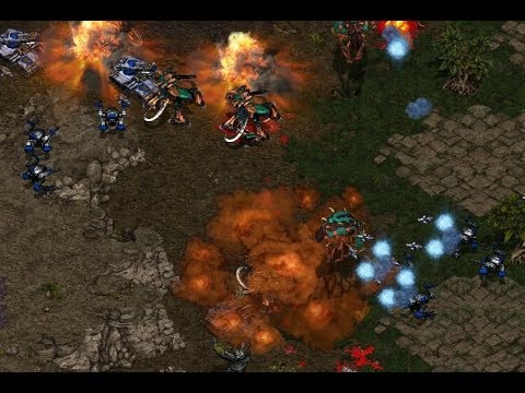 Light (T) v SonGaln (Z) on Fighting Spirit - StarCraft  - Brood War REMASTERED