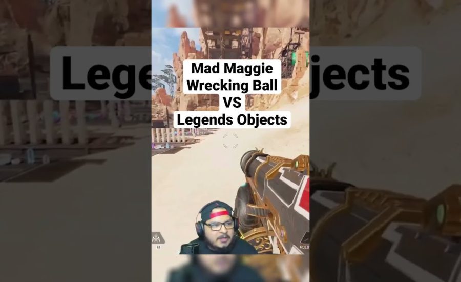 Mad Maggie Ultimate Is BUSTED In Apex Legends Season 14