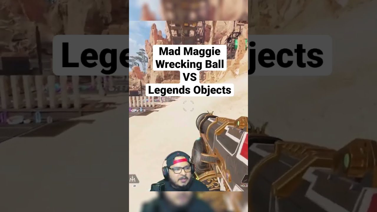 Mad Maggie Ultimate Is BUSTED In Apex Legends Season 14