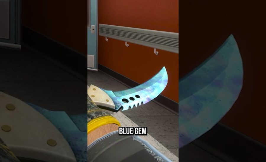 NEW BEST TALON BLUE GEM!!