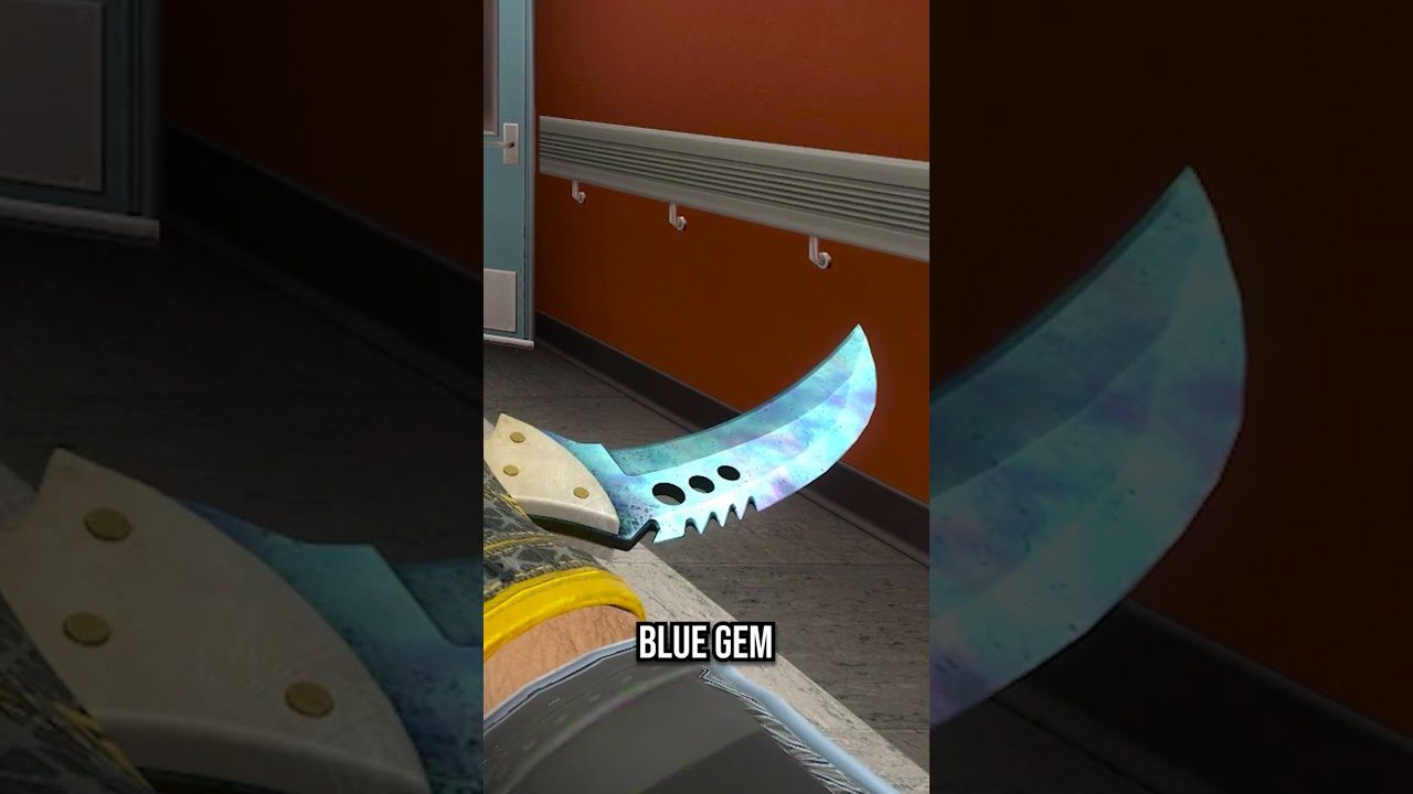 NEW BEST TALON BLUE GEM!!