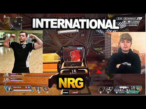 NRG Sweetdreams played in  INTERNATIONAL SCRIMS with TSM Reps and what happened... ( apex legends )