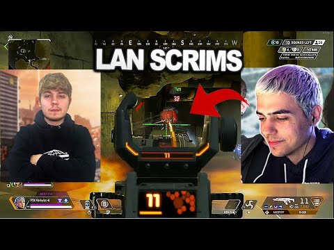 NRG ruined TSM's game when it came as a 3rd party!!  ( apex legends )