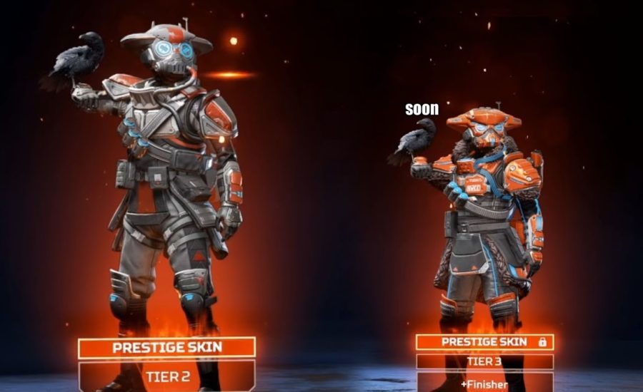 New Bloodhound Prestige Tier ACQUIRED in Apex Legends