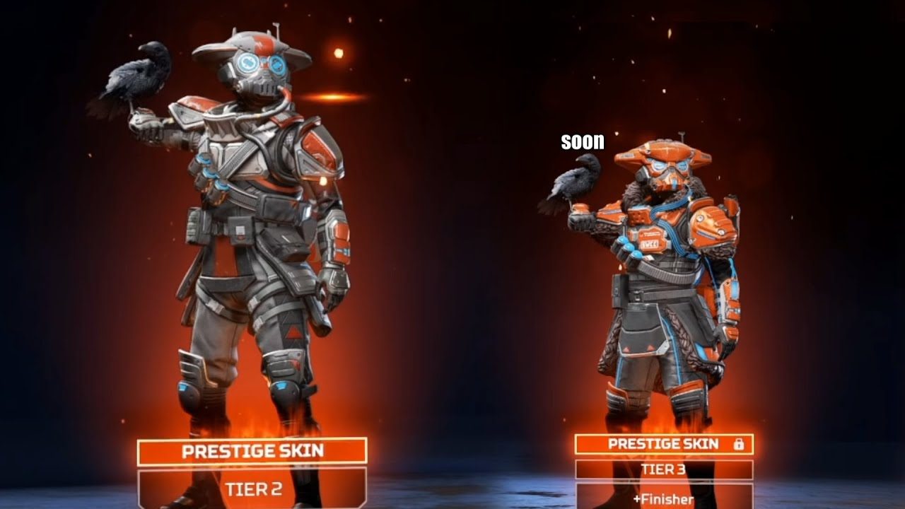 New Bloodhound Prestige Tier ACQUIRED in Apex Legends