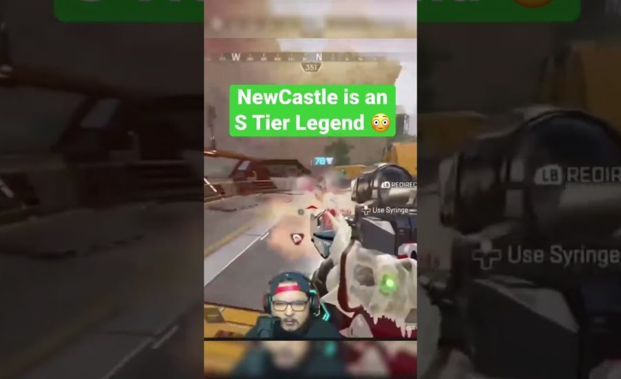 NewCastle is S Tier in Apex Legends Season 14