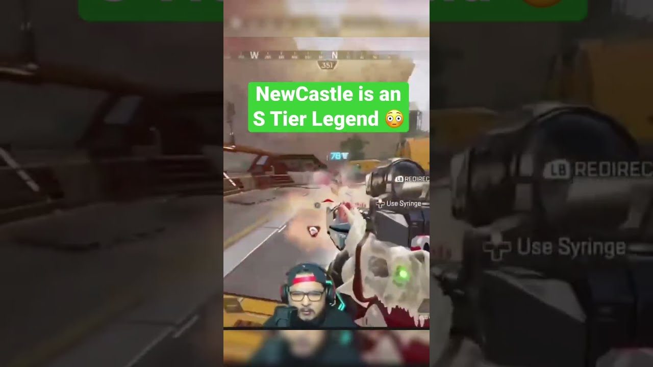 NewCastle is S Tier in Apex Legends Season 14