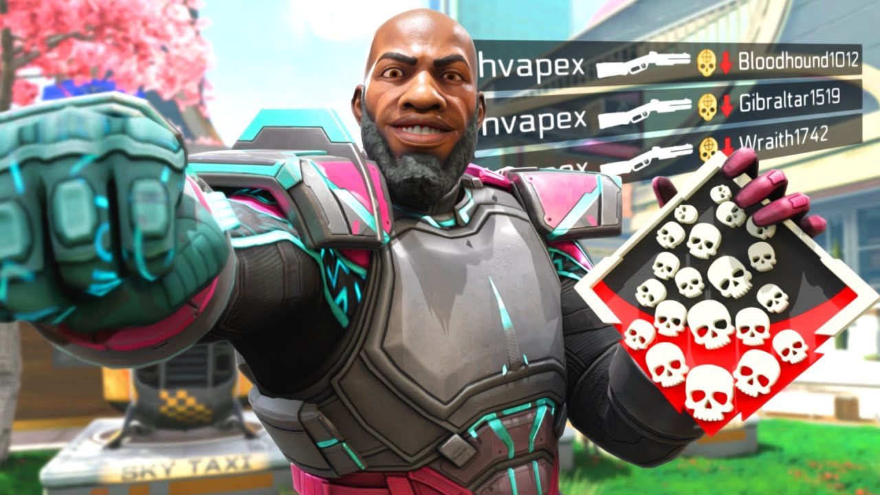 Newcastle 20 KILLS Peacekeeper is so GOOD! Apex Legends Gameplay Season 15