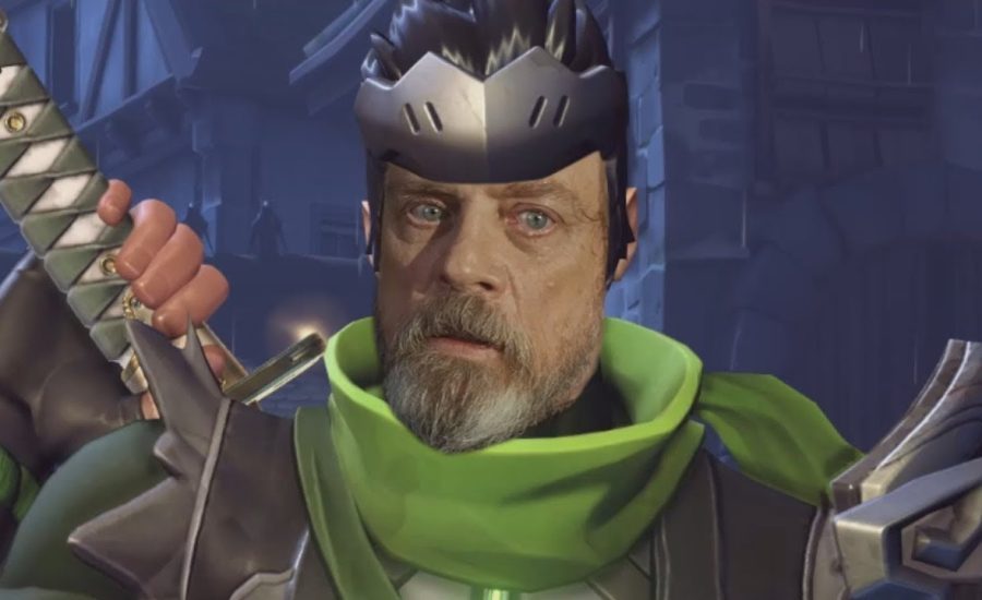 Overwatch - Genji Becomes a Jedi Master