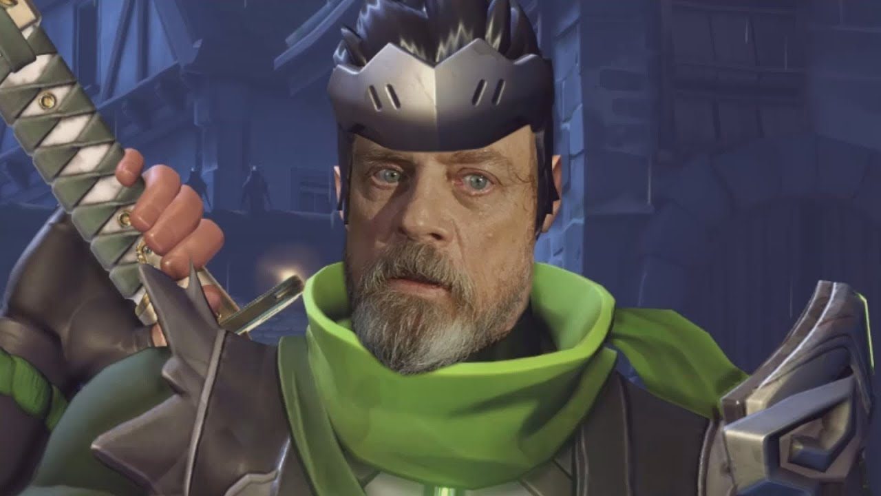 Overwatch - Genji Becomes a Jedi Master