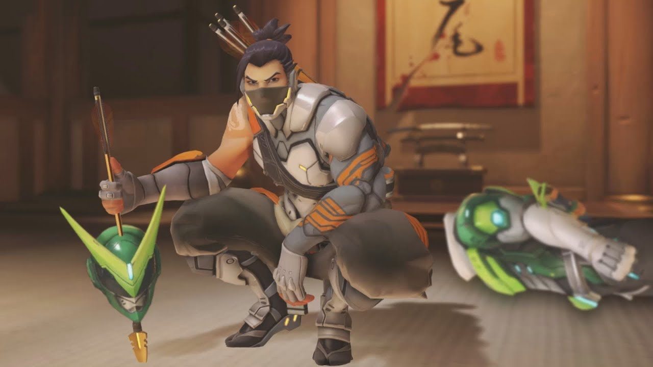 Overwatch - Hanzo's New Lifestyle