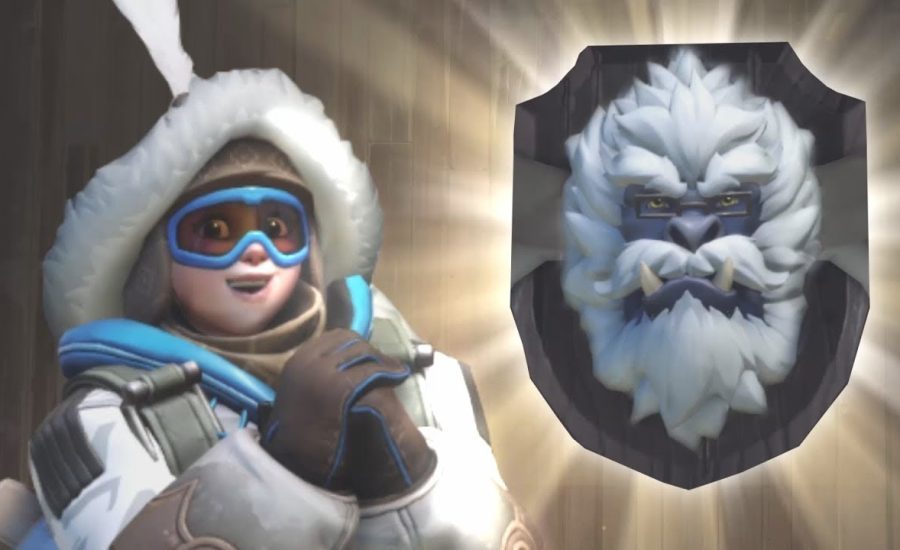 Overwatch - Mei's Yeti Hunt